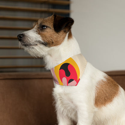 Shadow Hand Man - Collar de bandana para mascota alienígena