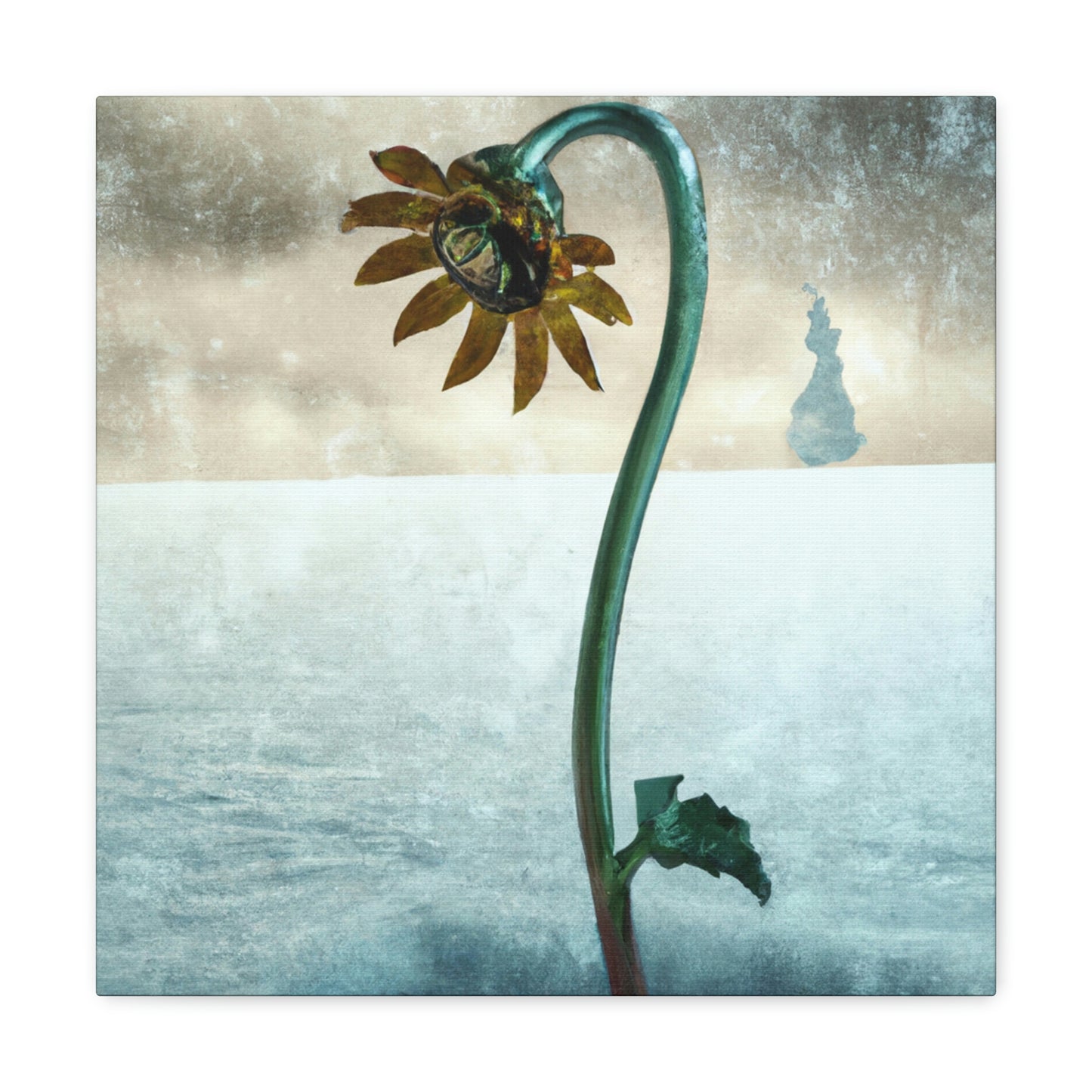 "Fighting the Frost: A Flower's Story" - The Alien Canva