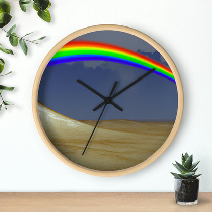 "A Desolate Vividness" - El reloj de pared alienígena