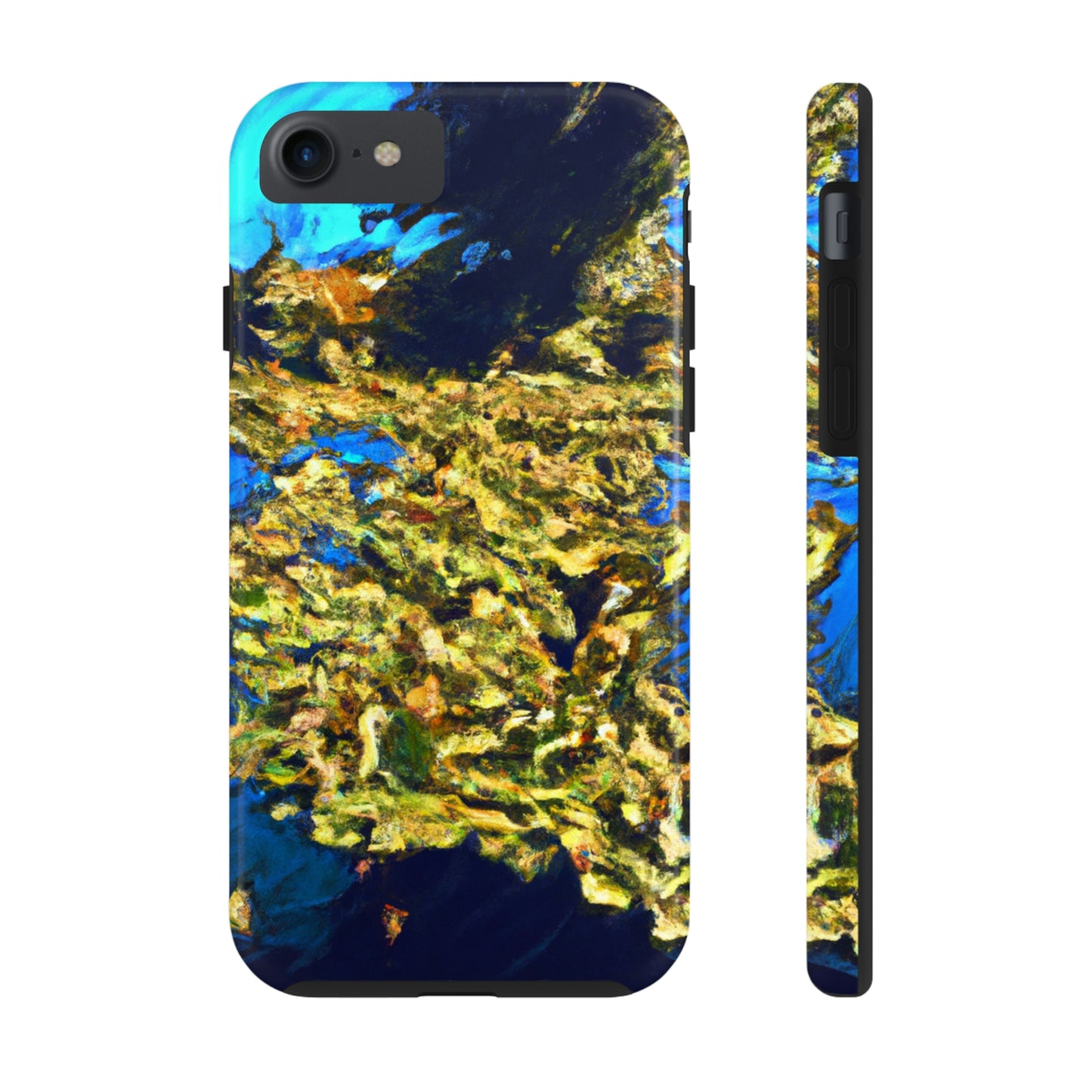 "Invasion of the Pond Monsters" - The Alien Tough Phone Cases