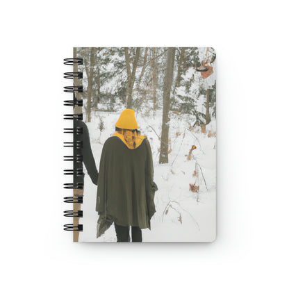 "Fairytale in the Snow" - The Alien Spiral Bound Journal