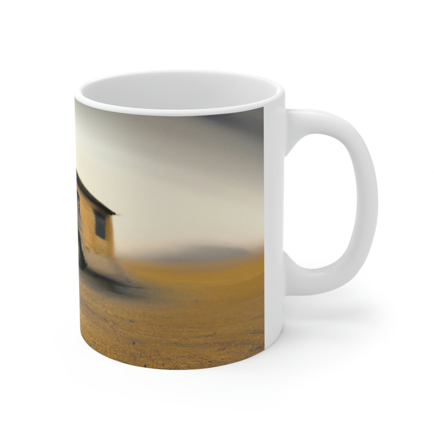 "Desolation Mansion" - The Alien Ceramic Mug 11 oz