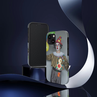 "Clowning Around with Balloons" - The Alien Tough Phone Cases