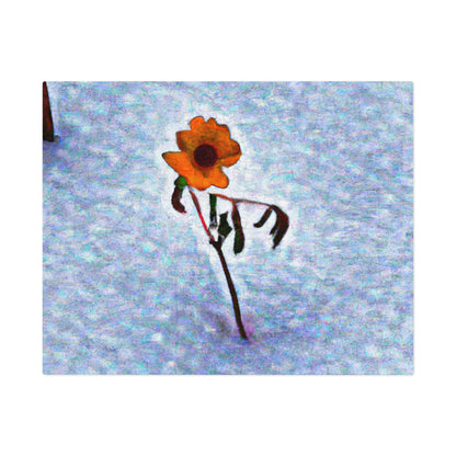 "A Flower Refusing to Shiver" - The Alien Jigsaw Puzzle