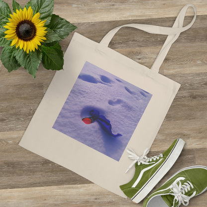 "Buried in the Snow: A Vivid Memory" - The Alien Tote Bag