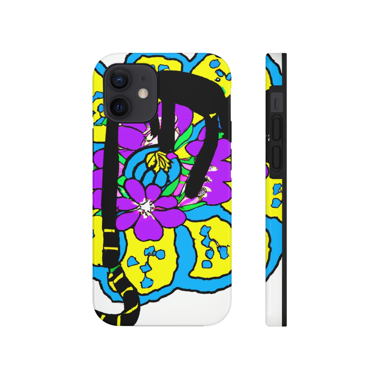 "Dreamy Dalliance" - Die Alien Tough Phone Cases