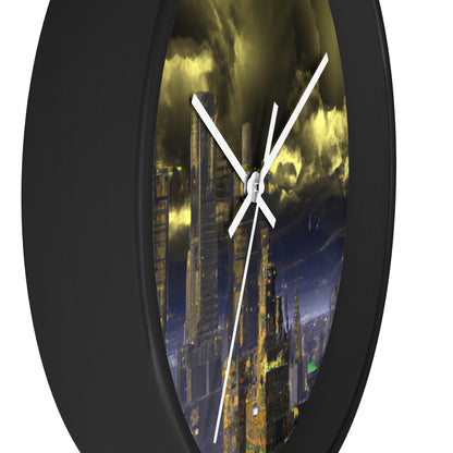 The Utopian Citadel in the Dystopian Tempest - The Alien Wall Clock