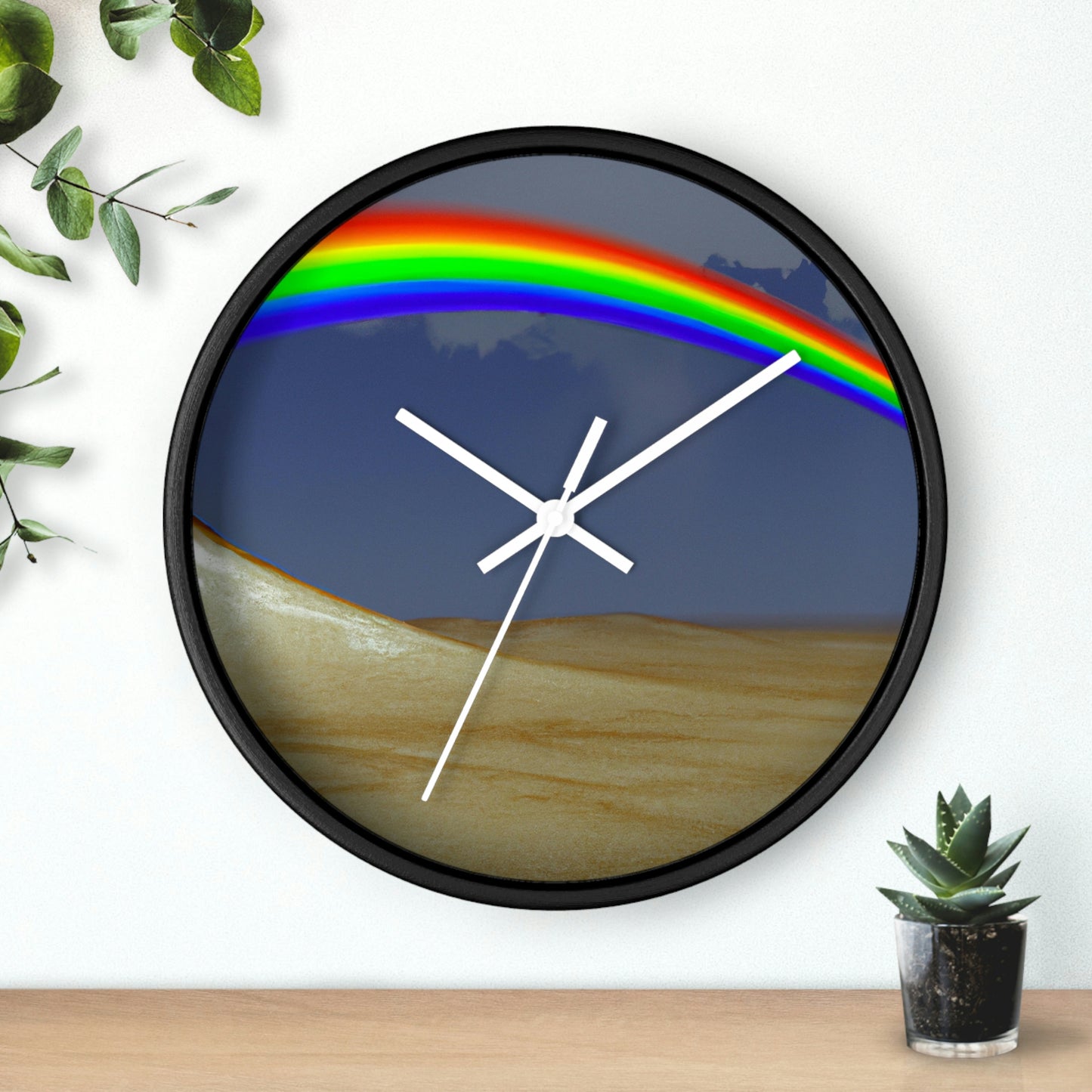 "A Desolate Vividness" - El reloj de pared alienígena