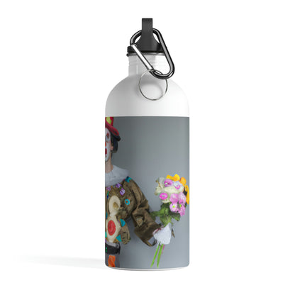 "Clowning Around with Balloons" - The Alien Stainless Steel Water Bottle