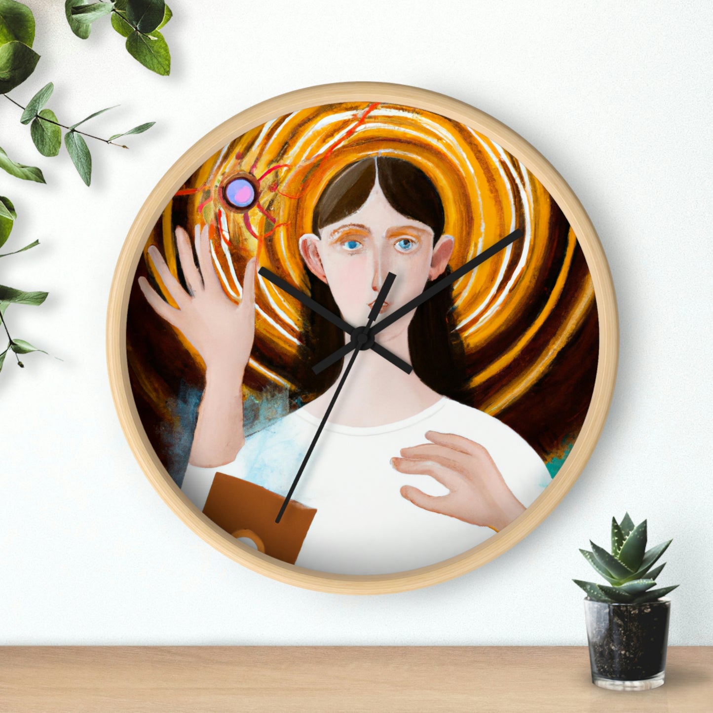 Mysteries of Magical Awakening - The Alien Wall Clock