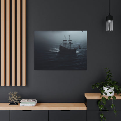 "Ghosts of the Deep: A Haunted Ocean Voyage" - The Alien Canva