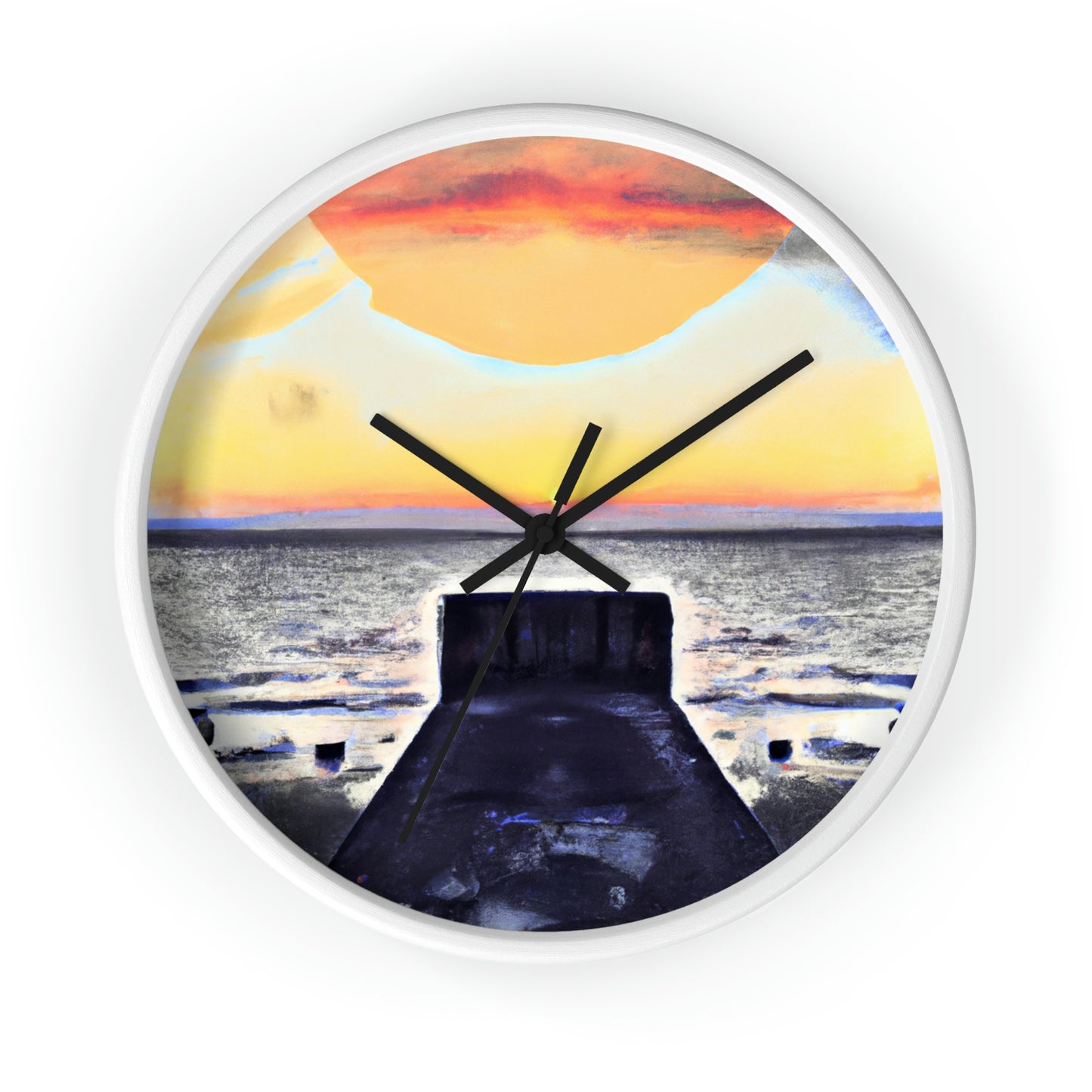 "Forlorn Horizon" - The Alien Wall Clock