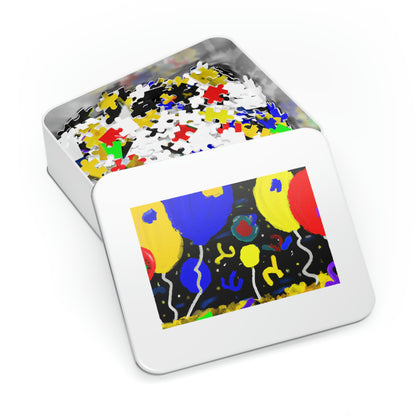 "A Starry Night Rainbow" - The Alien Jigsaw Puzzle