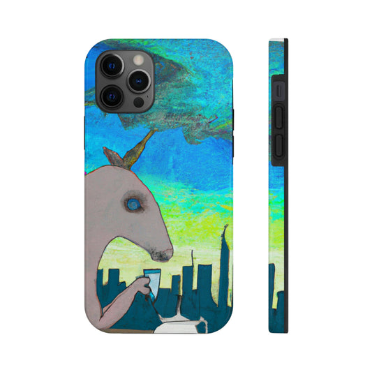 "Majestic Morning Reflections" - The Alien Tough Phone Cases