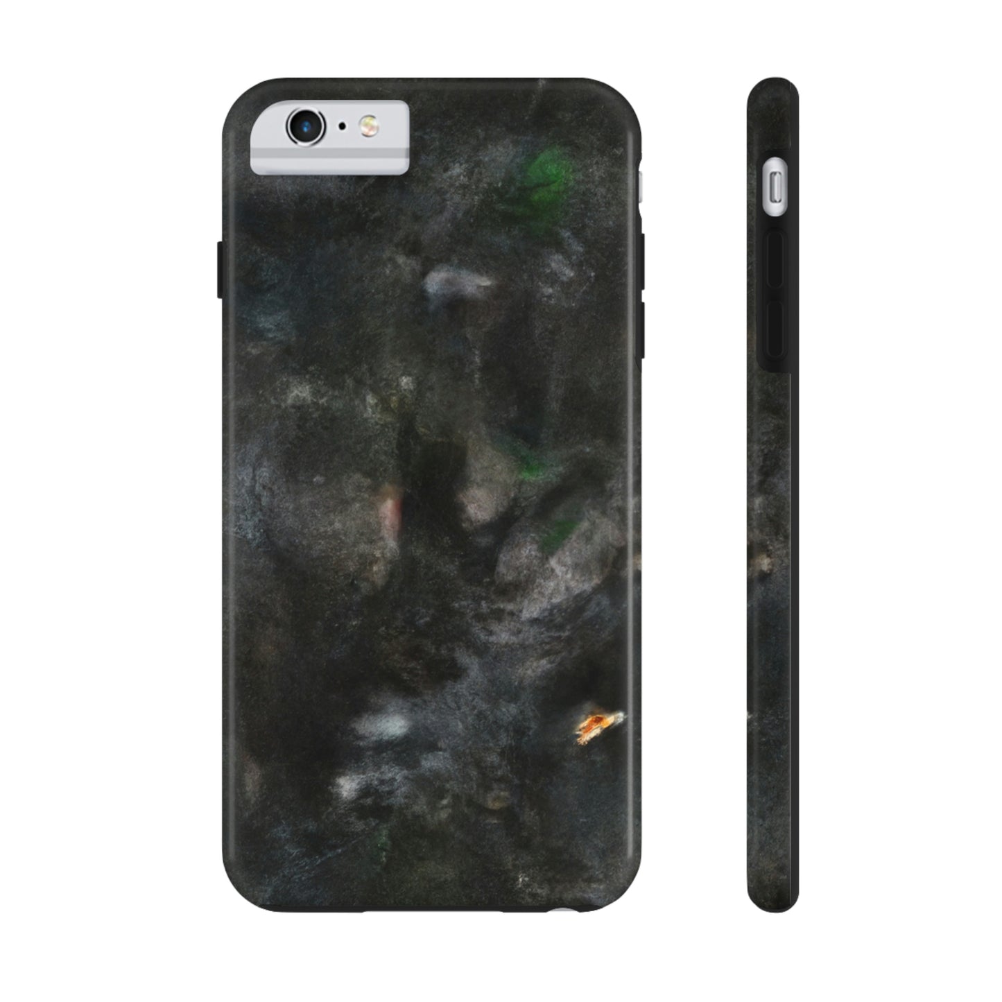 "Ein einsames Flimmern in der Dunkelheit" - Die Alien Tough Phone Cases