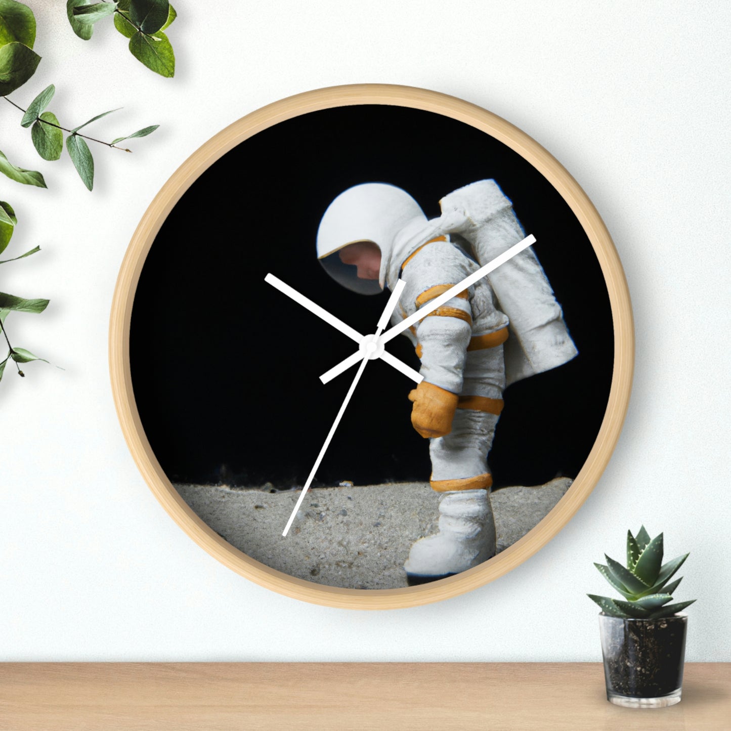 "Lost in Space" - The Alien Wall Clock