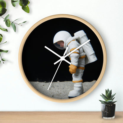 "Lost in Space" - The Alien Wall Clock