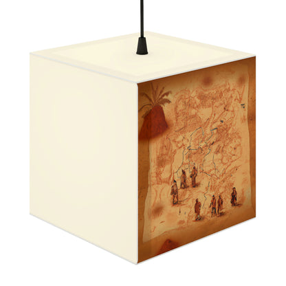 The Forgotten Kingdom: A Treasure Hunter's Tale - The Alien Light Cube Lamp