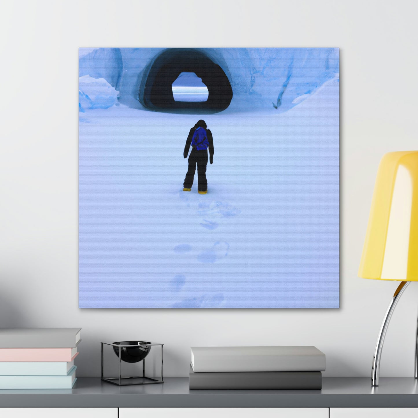 "The Portal of Antarctica" - The Alien Canva