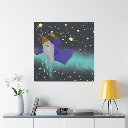 "The Star-Crossed Wizard" - The Alien Canva