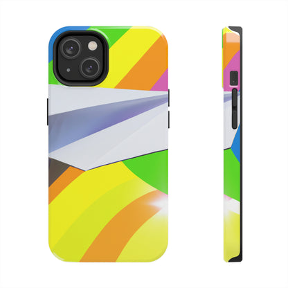 "A Flight of Color" - The Alien Tough Phone Cases