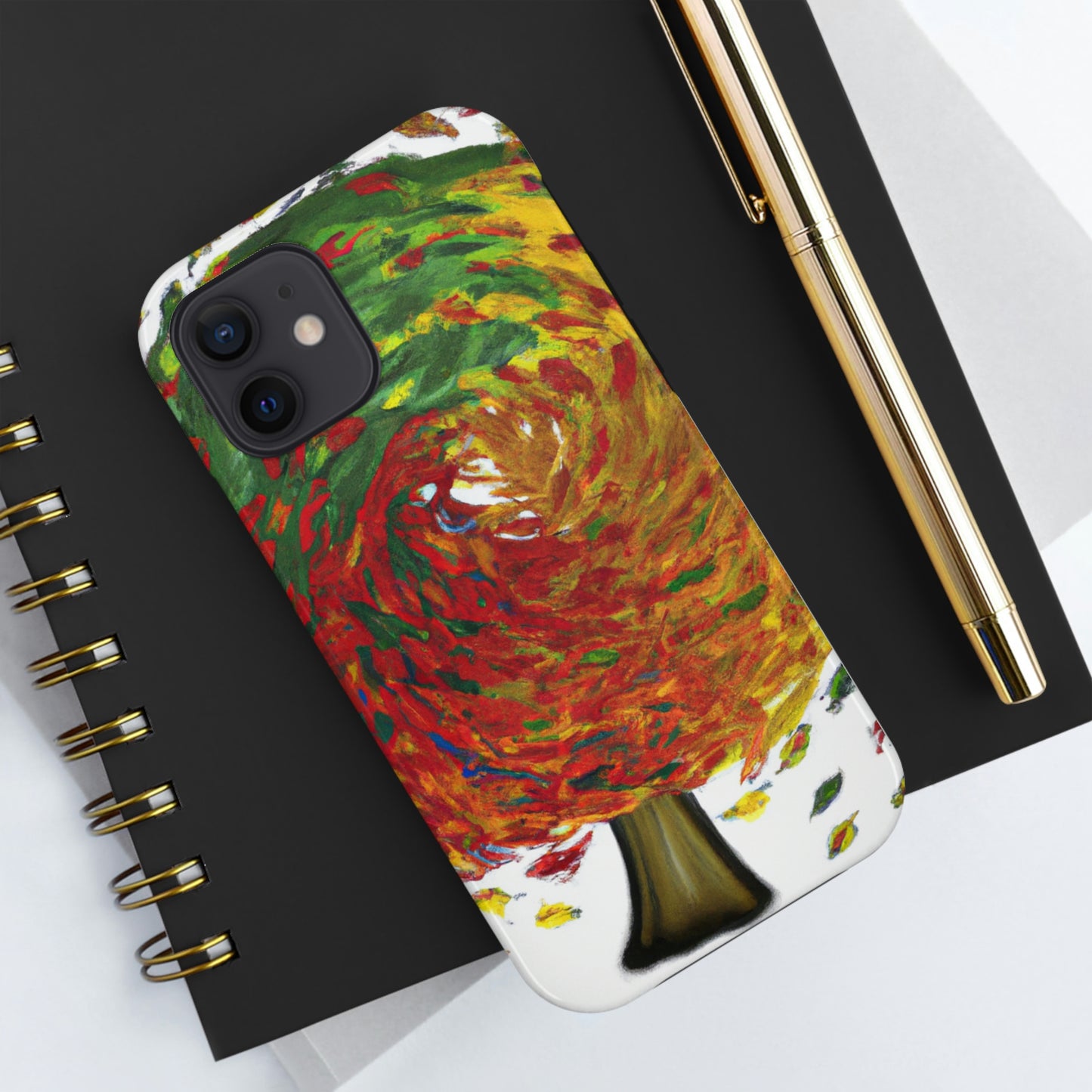 "Autumnal Whirl" - Die Alien Tough Phone Cases