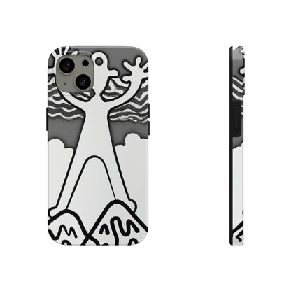 The Mystic Mist of the Mountain - The Alien Tough Phone Cases