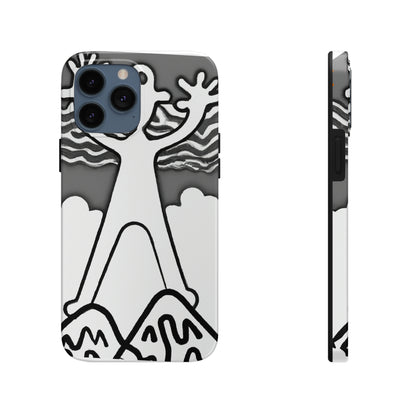 The Mystic Mist of the Mountain - The Alien Tough Phone Cases