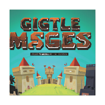 "La batalla mágica de Castle Siege: Monstruos contra magos" - The Alien Canva