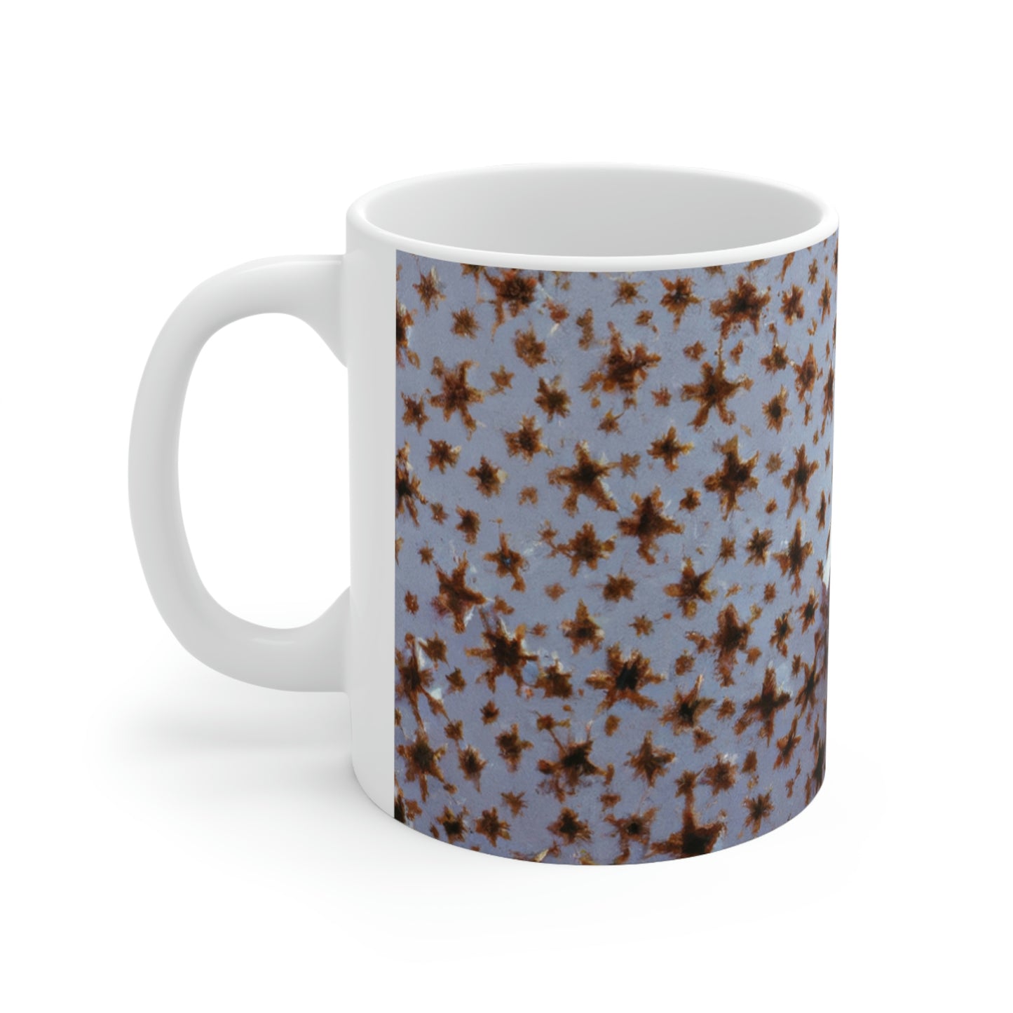 "Un pequeño aventurero entre estrellas gigantes" - Taza de cerámica The Alien 11 oz