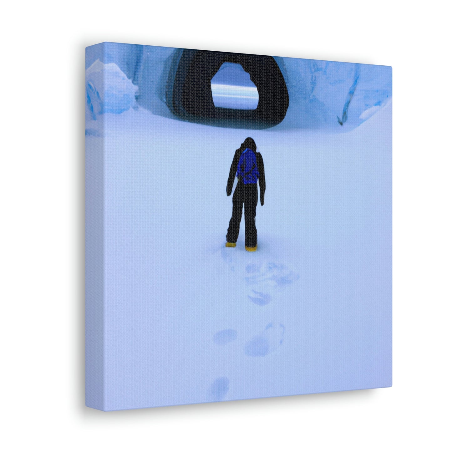 "The Portal of Antarctica" - The Alien Canva