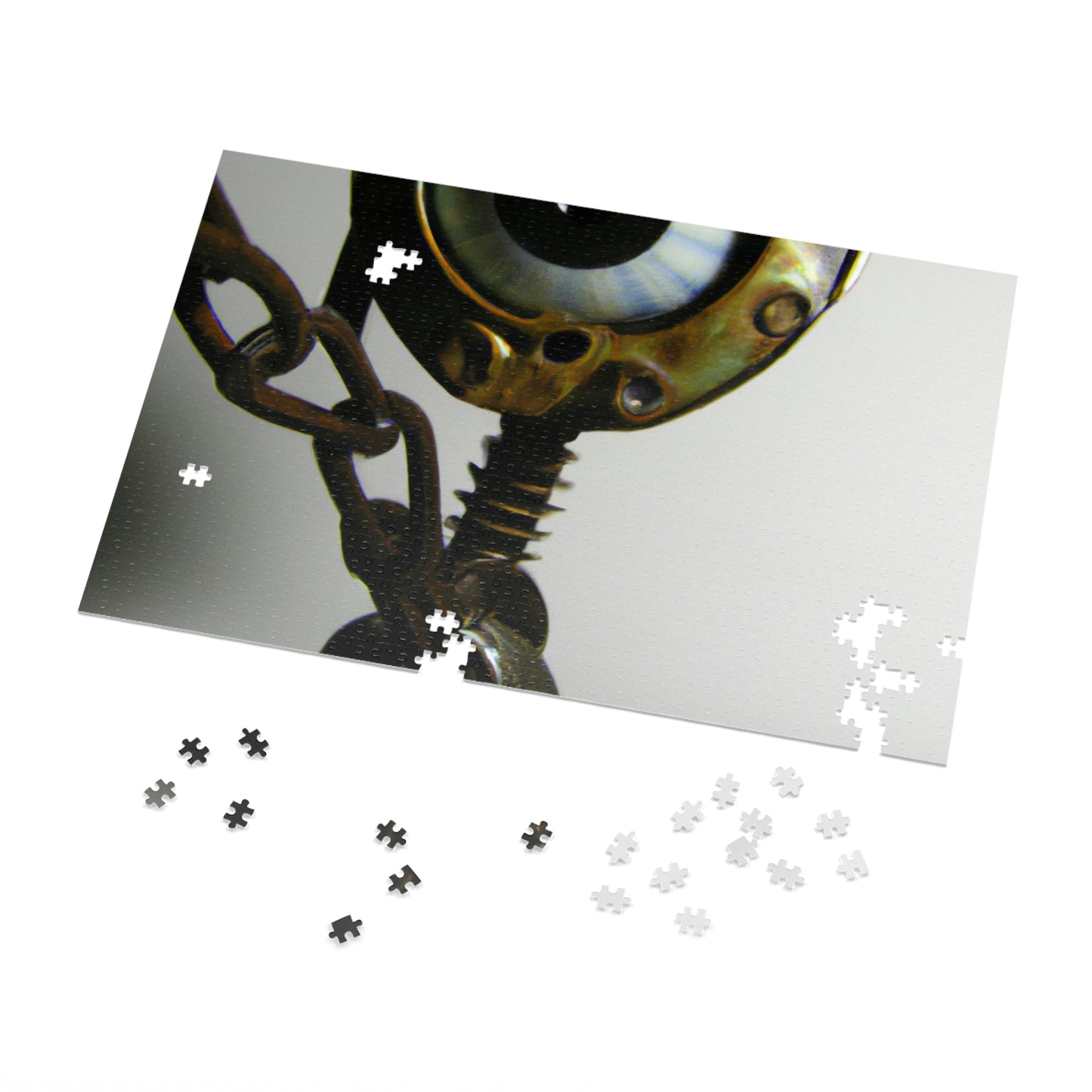 "Eye for an Eye: A Mechanical Vengeance" - The Alien Jigsaw Puzzle