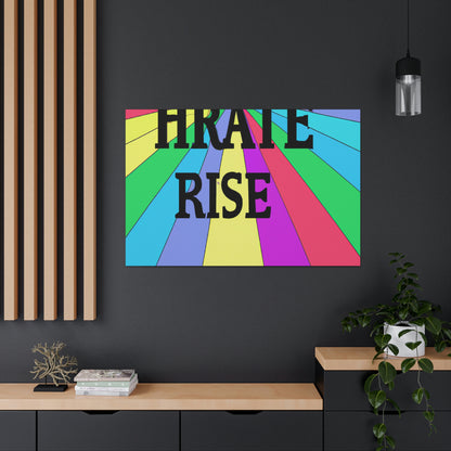 "A Brilliant Rainbow of Hope" - Canvas