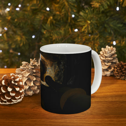 The Mysterious Subterranean Realm - The Alien Ceramic Mug 11 oz