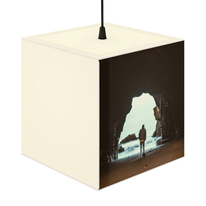 "The Hidden Cave of the Beach" - The Alien Light Cube Lamp