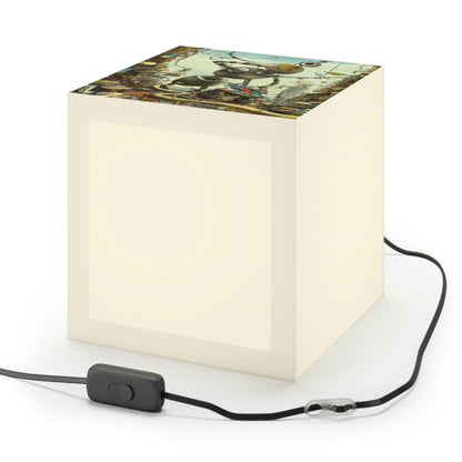 Robot Rejuvenates the Wilds - The Alien Light Cube Lamp