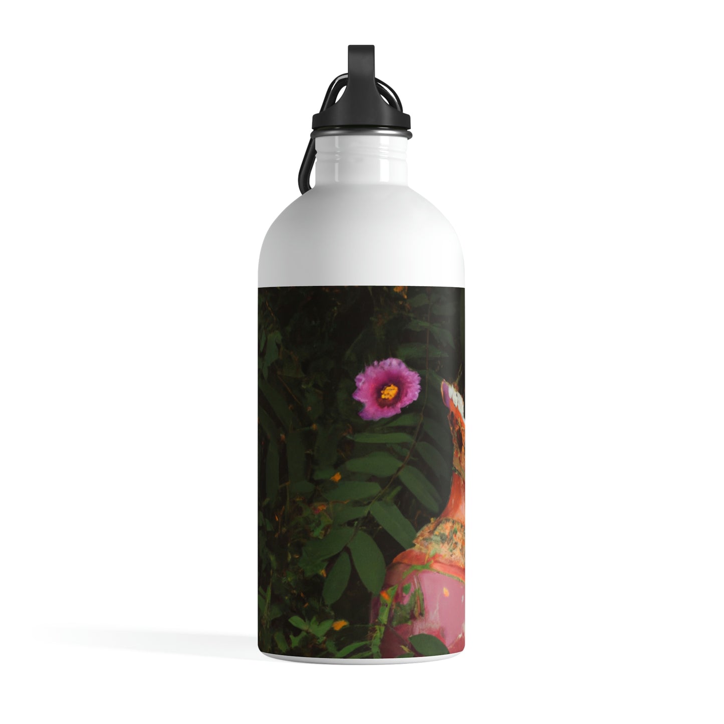 "A Garden in Ruins" - Die Alien-Wasserflasche aus Edelstahl