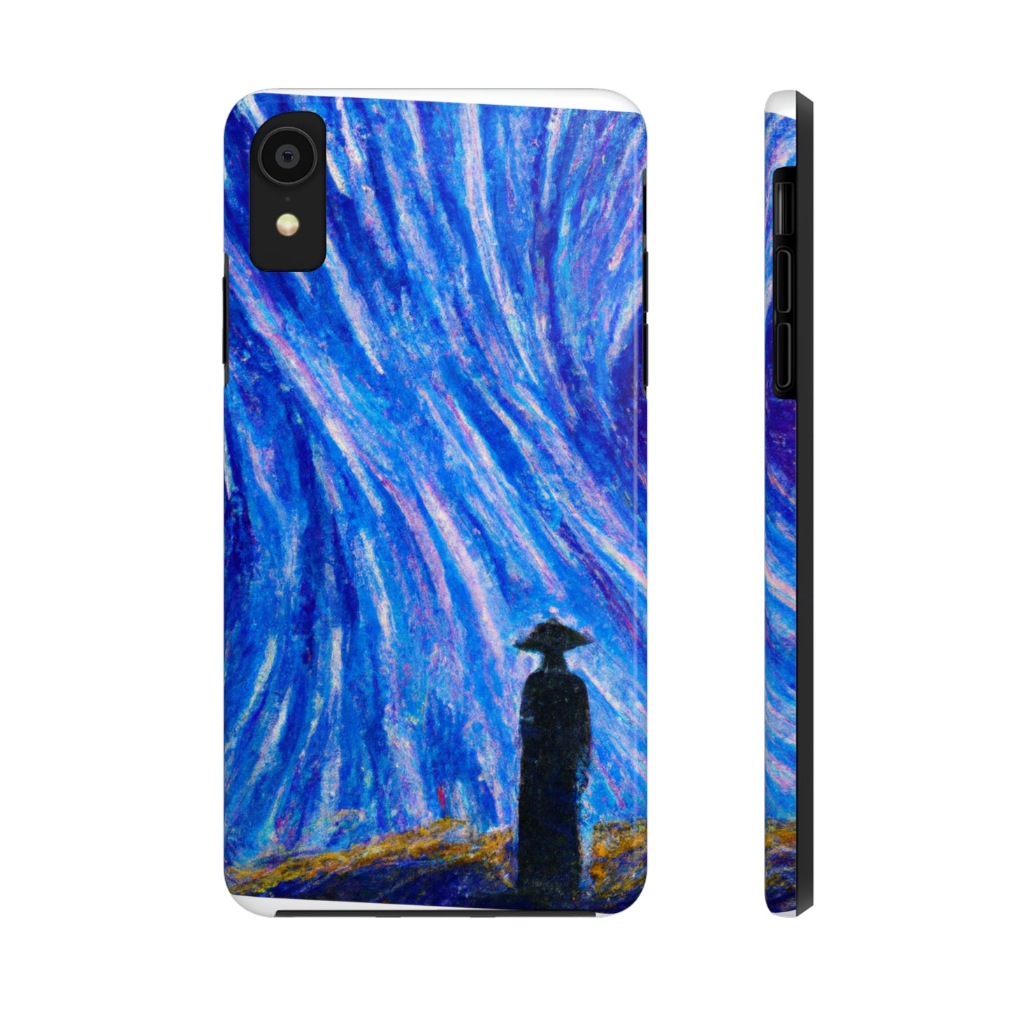 "A Starlit Solace" - The Alien Tough Phone Cases