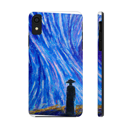 "A Starlit Solace" - The Alien Tough Phone Cases