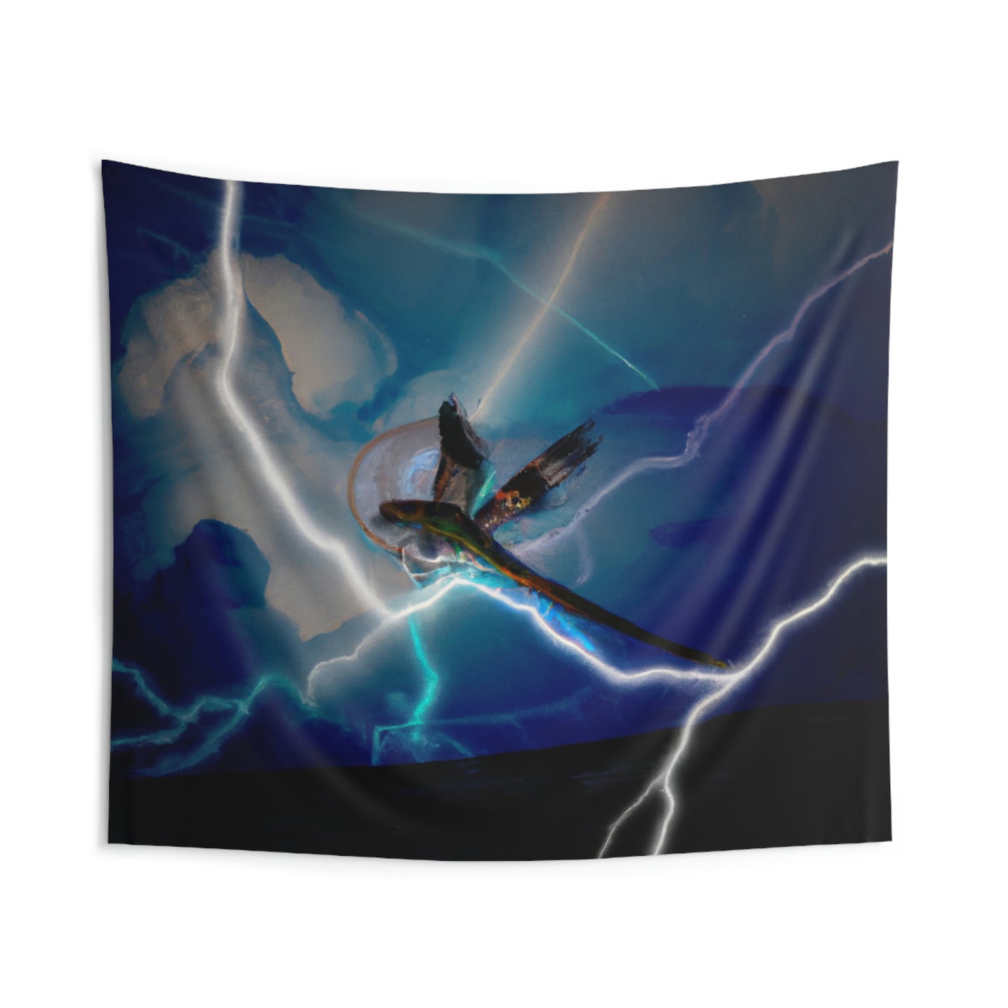 "Draco in the Tempest" - The Alien Wall Tapestries