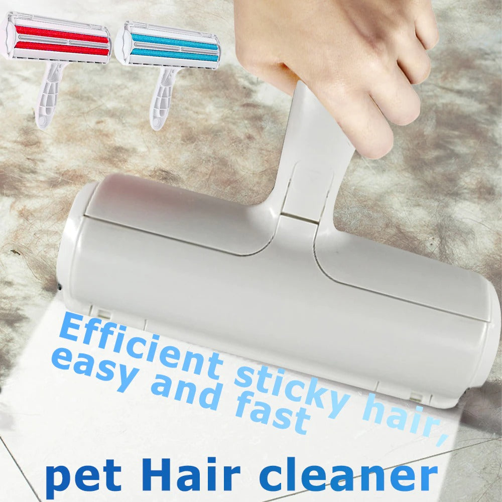 Pet Haar Roller Entferner Lint Pinsel 2-Wege Hund Katze Kamm Werkzeug Bequeme Reinigung Hund Katze Fell Pinsel Basis hause Möbel Sofa Kleiden