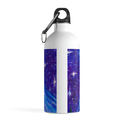 "A Starlit Solace" - La botella de agua de acero inoxidable alienígena