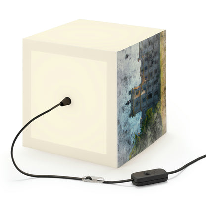 "The Forgotten Castle: A Faded Remembrance" - The Alien Light Cube Lamp