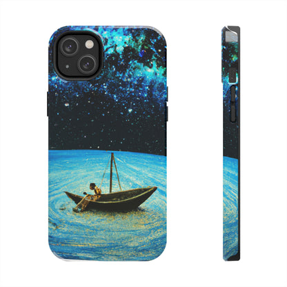 "Eine Reise des Sternenlichts". - Die Alien Tough Phone Cases