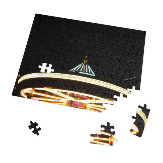 "Carousel Nights: A Glimmer of Starlight" - The Alien Jigsaw Puzzle