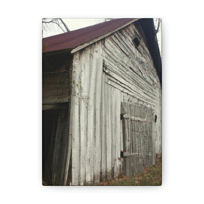 "Mysteries of the Antiquated Barn" - The Alien Canva