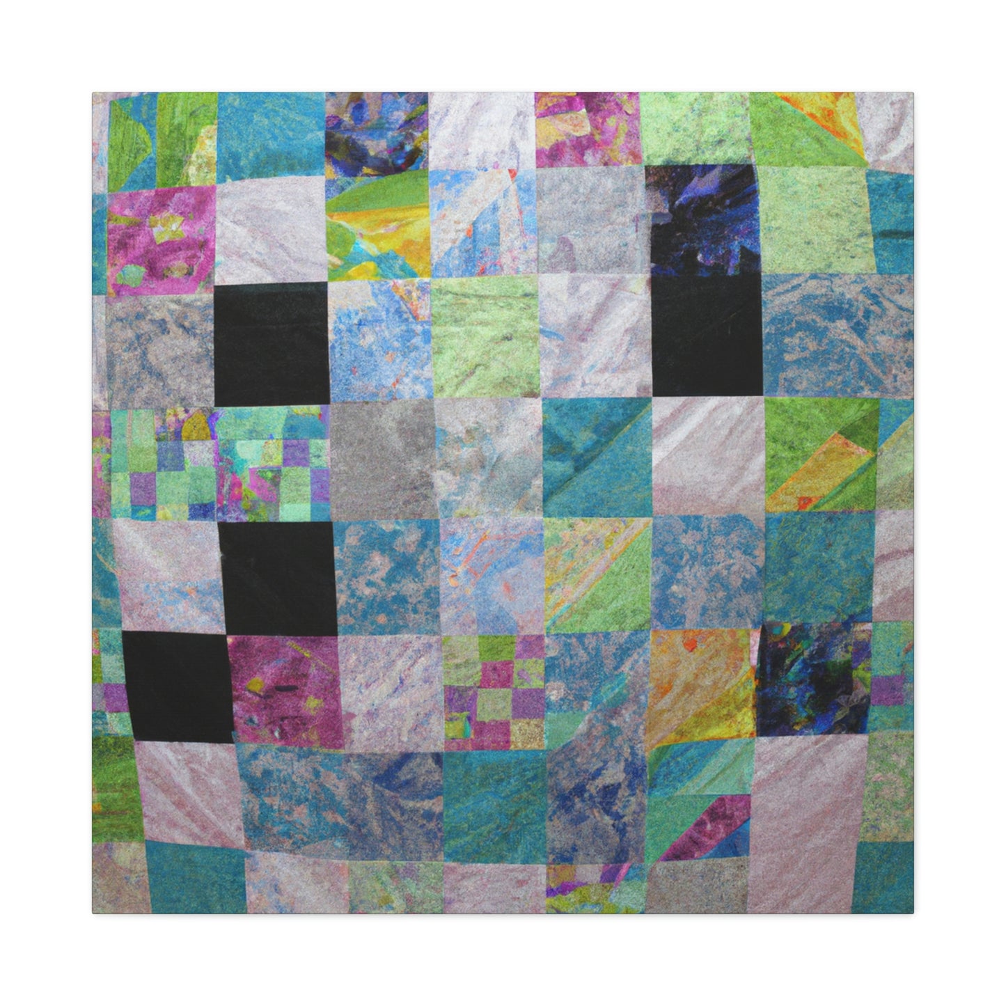 "Dream of Quilts: Entwerfen einer Vision" - The Alien Canva