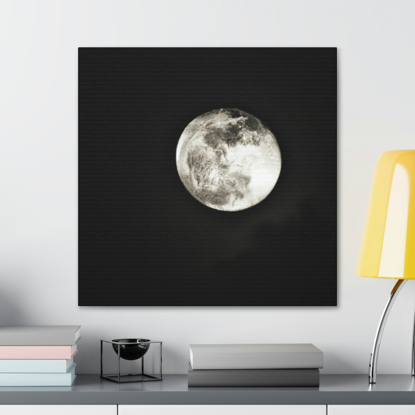 "Beat the Clock: The Moon Race" - The Alien Canva