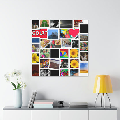 "Joyful Memories Collage" - Leinwand