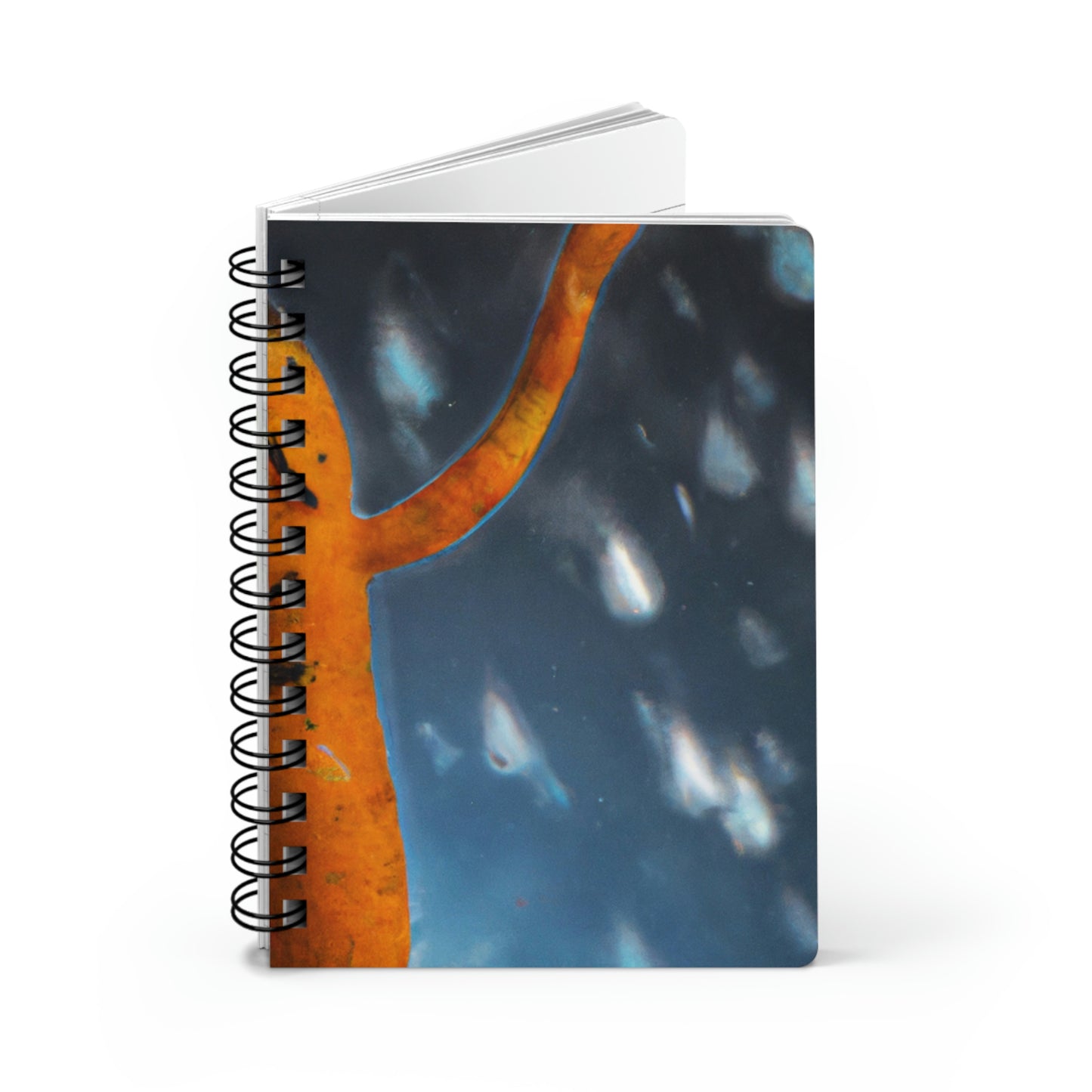 "Jubilant Jig in the Rain" - The Alien Spiral Bound Journal